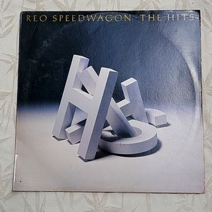COPY - REO Speedwagon The Hits Vinyl